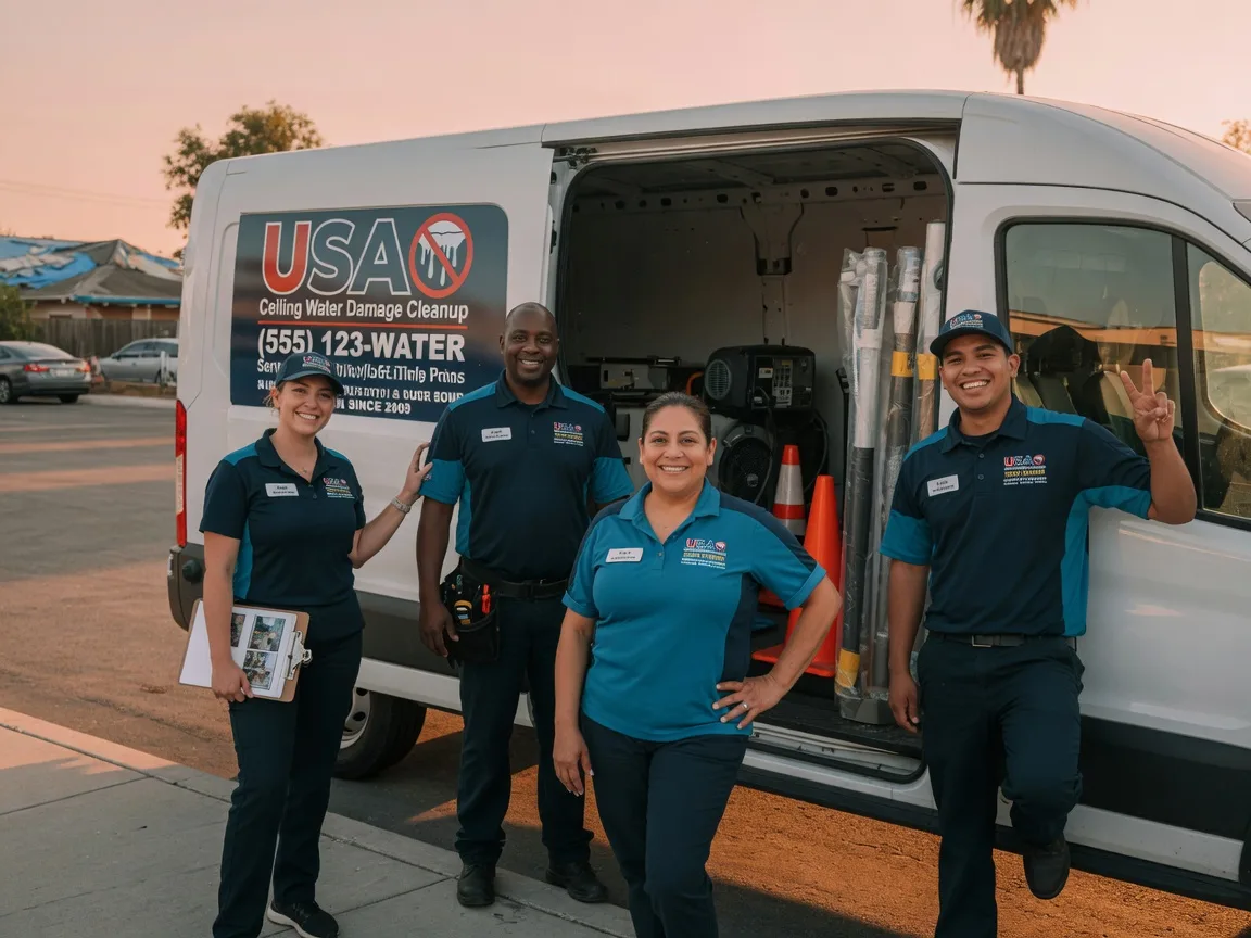 Ceiling Water Damage Restoration company in Pacolet, SC